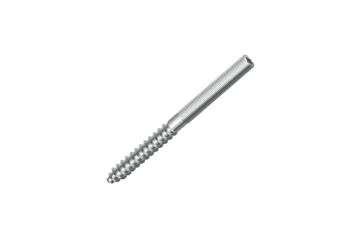 Шуруп-шпилька 8,0х100 (100шт) шлиц Torx 25 цинк