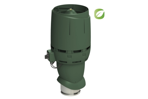Вентилятор Vilpe Flow Eсo160Р/500 зеленый