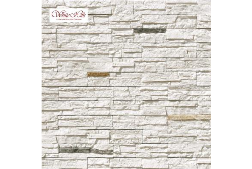 Камень искусственный для НФС White Hills Каскад рейндж F230-05 угловой элемент правый