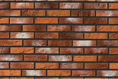 Рядовая плитка Leonardo Stone Париж-2 гипс 490 с расшивкой 1,2см