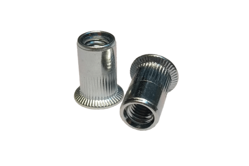 Заклепка резьбовая Daxmer М8х18,5 (400шт) стандартный борт, сталь