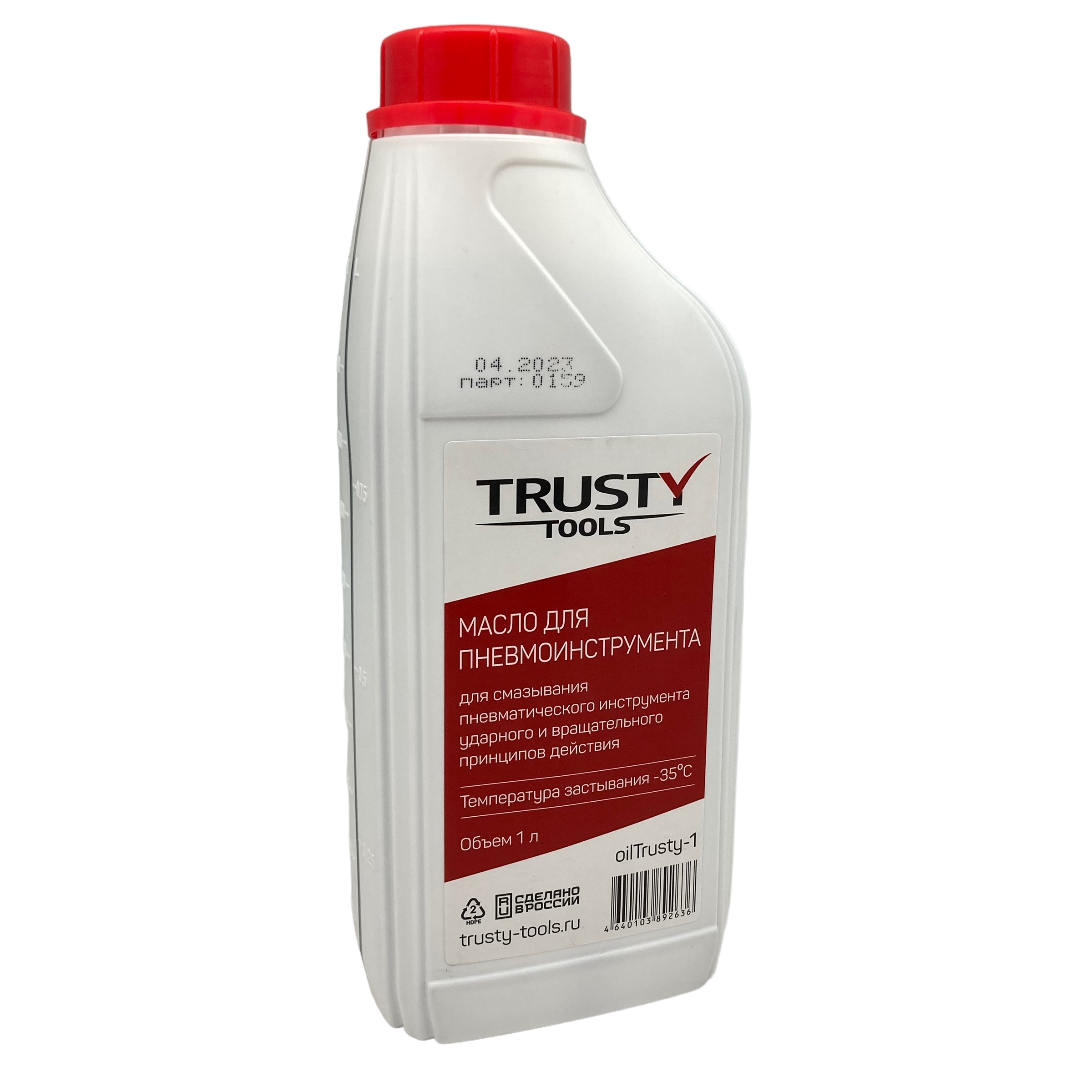 Масло для пневмоинструмента Trusty 1 л