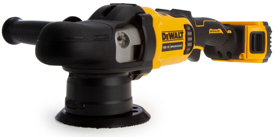 Эксцентриковая полировальная машина DeWalt DCM848N-XJ