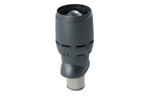 Выход вентиляционный Vilpe Flow XL 200/ИЗ/500 серый