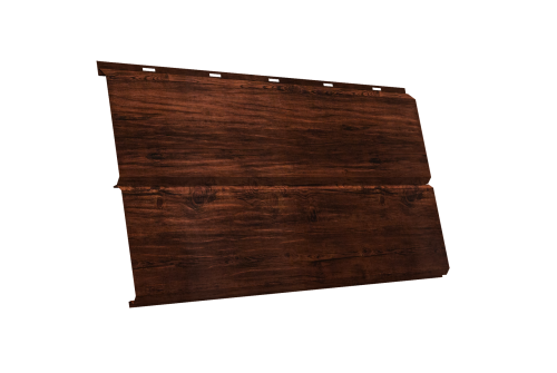 ЭкоБрус new 3D Grand Line 0,45 Print Elite с пленкой Cherry Wood TwinColor
