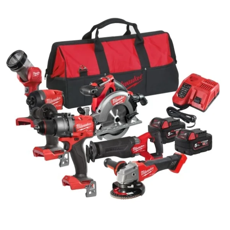 Набор инструментов Milwaukee M18 FUEL FPP6E3-502B