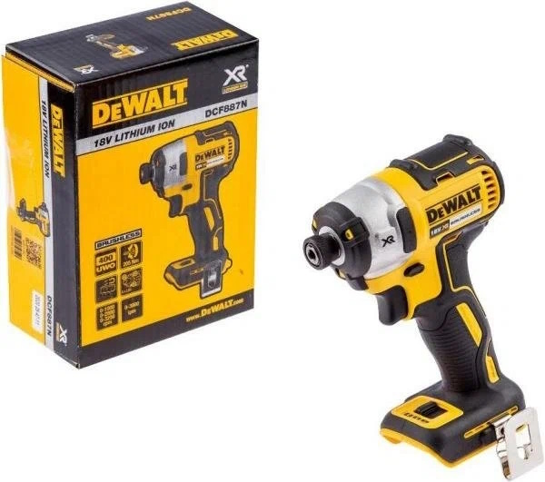 Аккумуляторный ударный шуруповерт DeWalt DCF887N