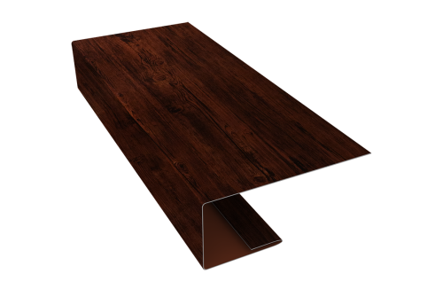 J-Профиль 18мм Grand Line 0,45 Print Elite Cherry Wood TwinColor (3м)