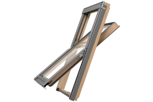 Окно мансардное RoofLITE+ DPY B900 78х140 (однокамерное, ручка снизу)