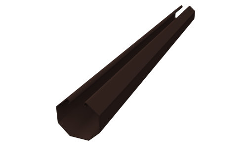 Направляющая 60х20х2500 RAL 8017 Matt