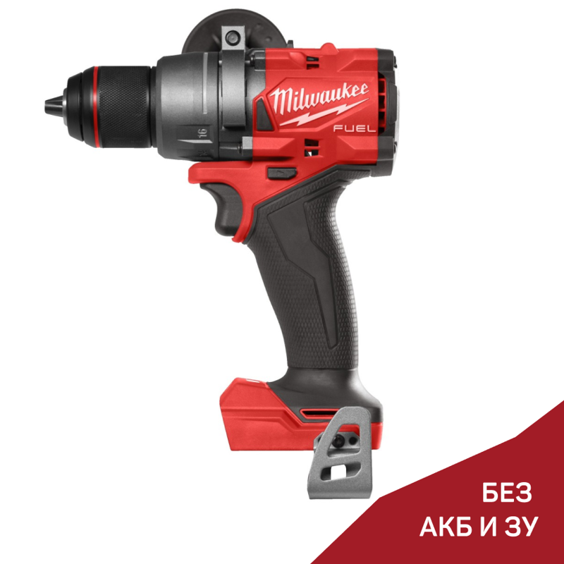 Аккумуляторная дрель-шуруповёрт Milwaukee M18 FDD3-0X 4933479862