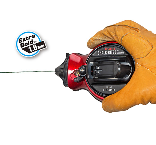 Шнур разметочный Tajima Gear Drive (30м)
