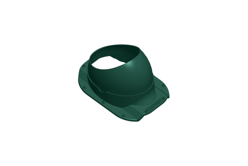 Элемент проходной Krovent Base-VT Cascade 125/150 зеленый