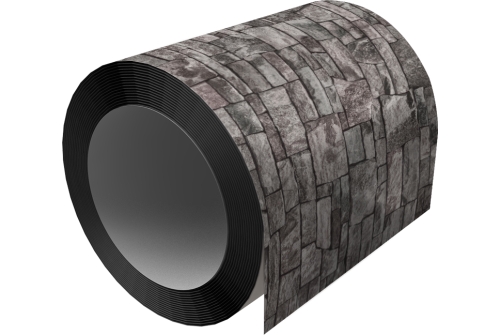 Отмотка Grand Line с внутренним диаметром намотки 500мм 0,45 Print Elite с пленкой Fine Stone TwinColor