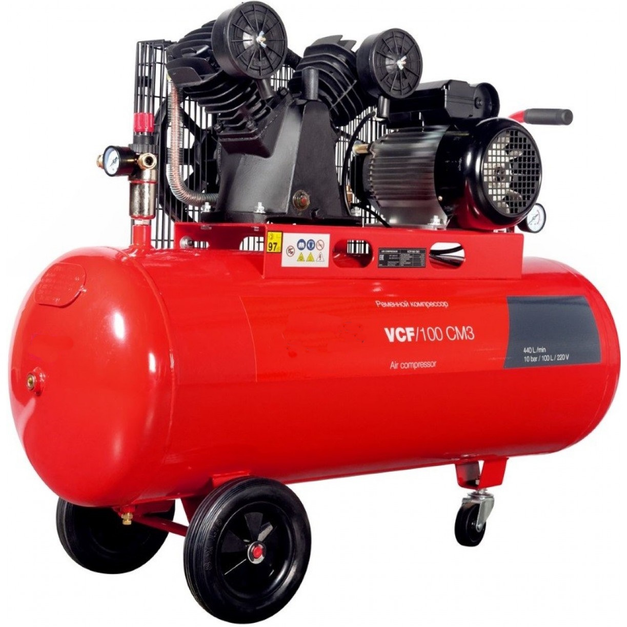 Компрессор ременной Fubag VCF/100 CM3