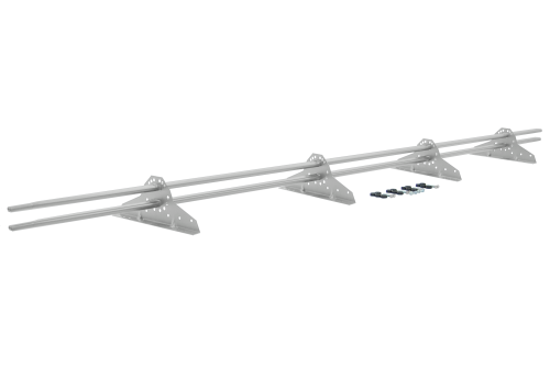 Снегозадержатель трубчатый Grand Line RAL 7047 3м