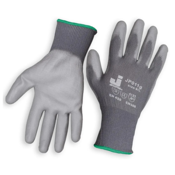 Перчатки c полиуретановым покрытием Jeta Safety 8/M