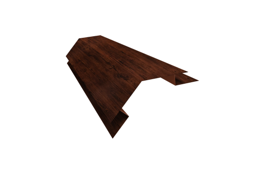 Угол внешний сложный 75х75 135 градусов Grand Line 0,45 Print Elite Cherry Wood TwinColor (3м)