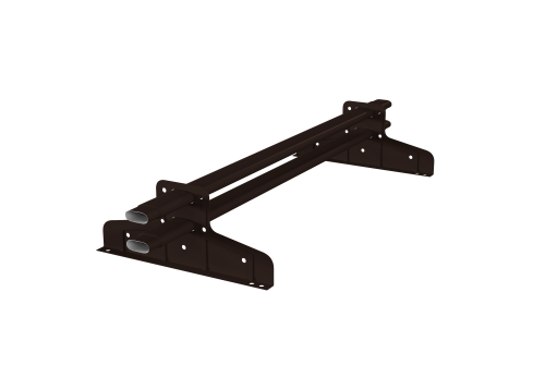 Снегозадержатель Стандарт Т4 d 40х20 RAL RR32 (1м)