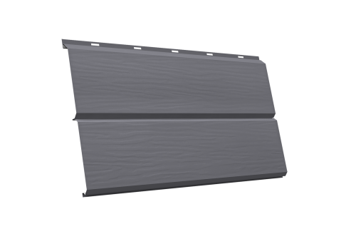 ЭкоБрус 3D 0,345 Grand Line 0,45 PE lite с пленкой RAL 7004 сигнальный серый