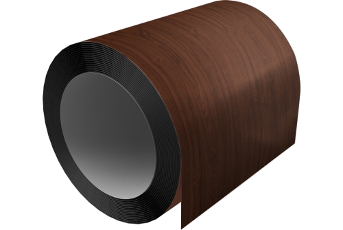 Отмотка Grand Line с внутренним диаметром намотки 500мм 0,45 Print Elite с пленкой Choco Wood TwinColor