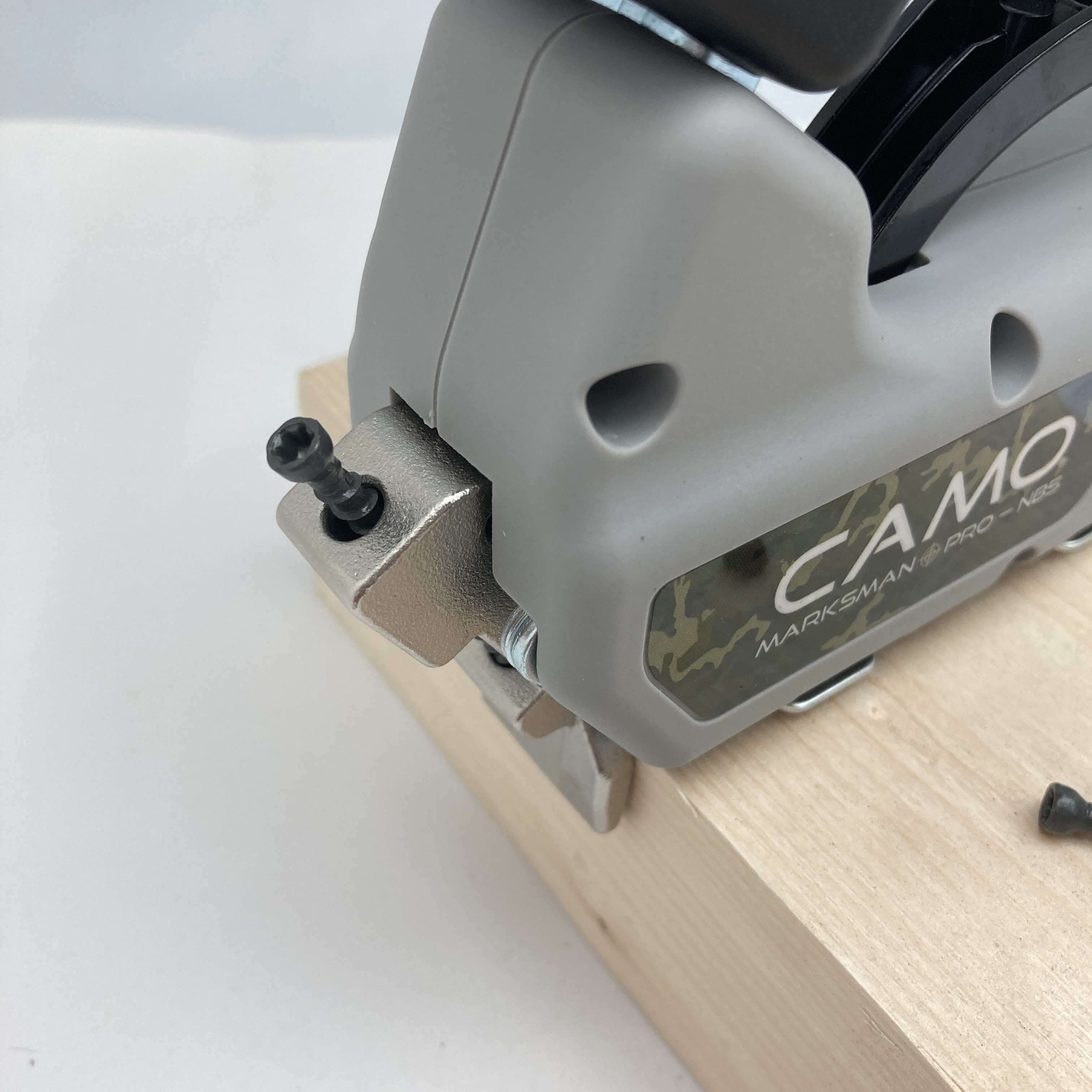 Саморезы для скрытого крепежа CAMD 4.2х58 из нержавеющей стали (400 шт)
