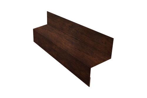 Отлив межэтажный 35 Grand Line 0,45 Print Premium Cherry Wood Dark FTC (2м)