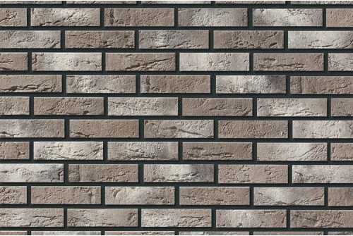 Рядовая плитка Leonardo Stone Париж-2 гипс 403 с расшивкой 1,2см
