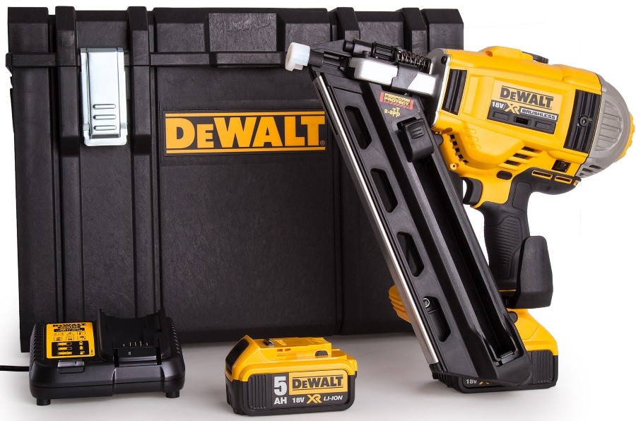 Аккумуляторный нейлер DeWalt DCN692P2