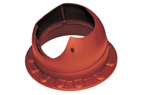 Элемент проходной Krovent Base-VT Seam 110 красный