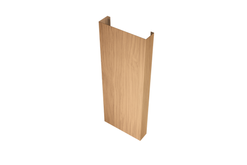 Полустолб для С8,С10 0,45 Print Elite с пленкой Honey Wood TwinColor (L1,5)