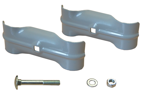 Секция переносного ограждения FanLine 1,2х2,0 RAL 7040