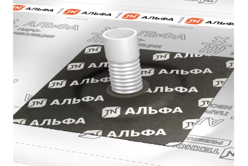 Манжета уплотнительная ТехноНиколь Альфа Протект XL самоклеящаяся (коробка 10шт)
