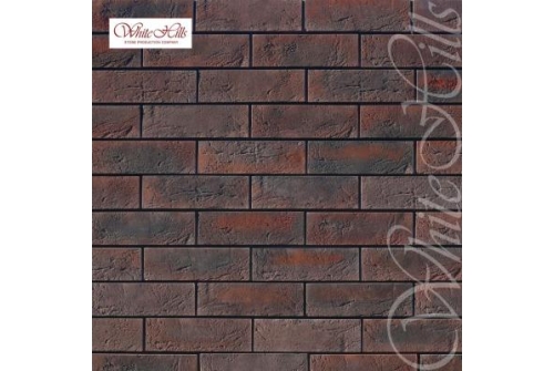 Камень искусственный для НФС White Hills Норвич Брик F371-40 с расшивкой 0,7см