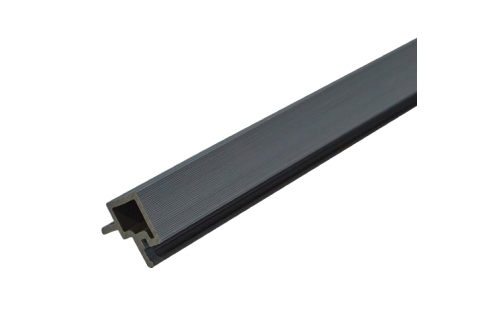 Профиль угловой CM Wall 3000х56х49мм цвет ebony (эбен)