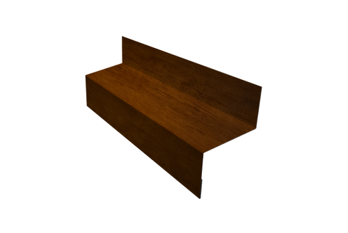 Отлив межэтажный 45 Grand Line 0,4 Print Premium Golden Wood Intense FTC (3м)