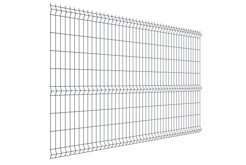 Панель Medium 1,73х2,5 RAL 7024 GL