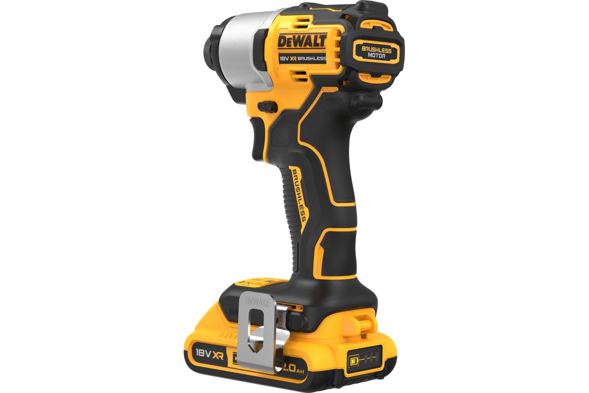 Аккумуляторный импульсный шуруповерт DeWalt DCF840D2T