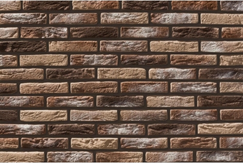 Рядовая плитка Leonardo Stone Иль-де-Франс 333 с расшивкой 1,2см