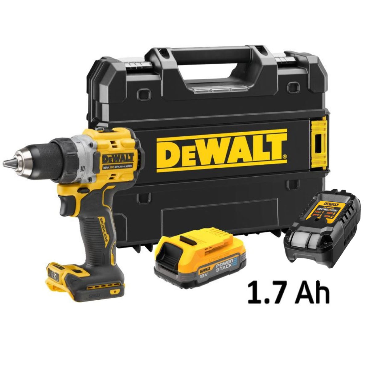 Аккумуляторная дрель-шуруповерт DeWalt DCD800E1T-QW