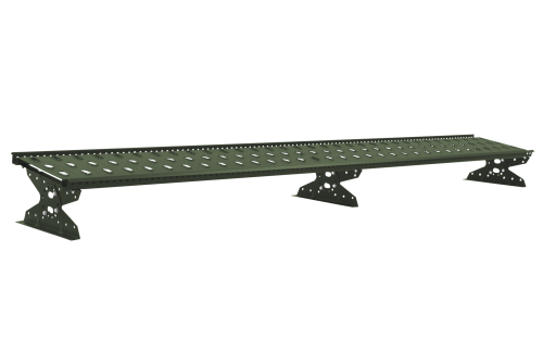 Мостик переходной Grand Line RAL 6020 3м