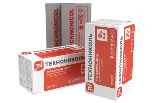 Утеплитель XPS ТЕХНОНИКОЛЬ Carbon Prof 1180х580х40-L (0,274м3)