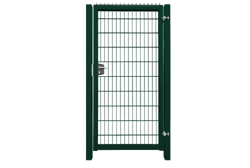 Калитка Bastion Lock 2,03х1 RAL 6005
