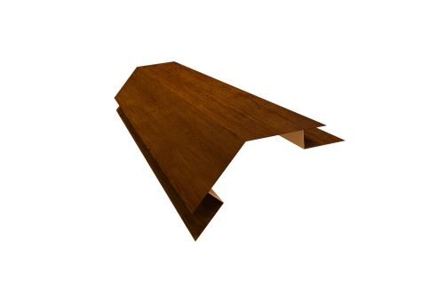 Угол внешний сложный 75х75 135 градусов Grand Line 0,4 Print Premium Golden Wood Intense FTC (2м)