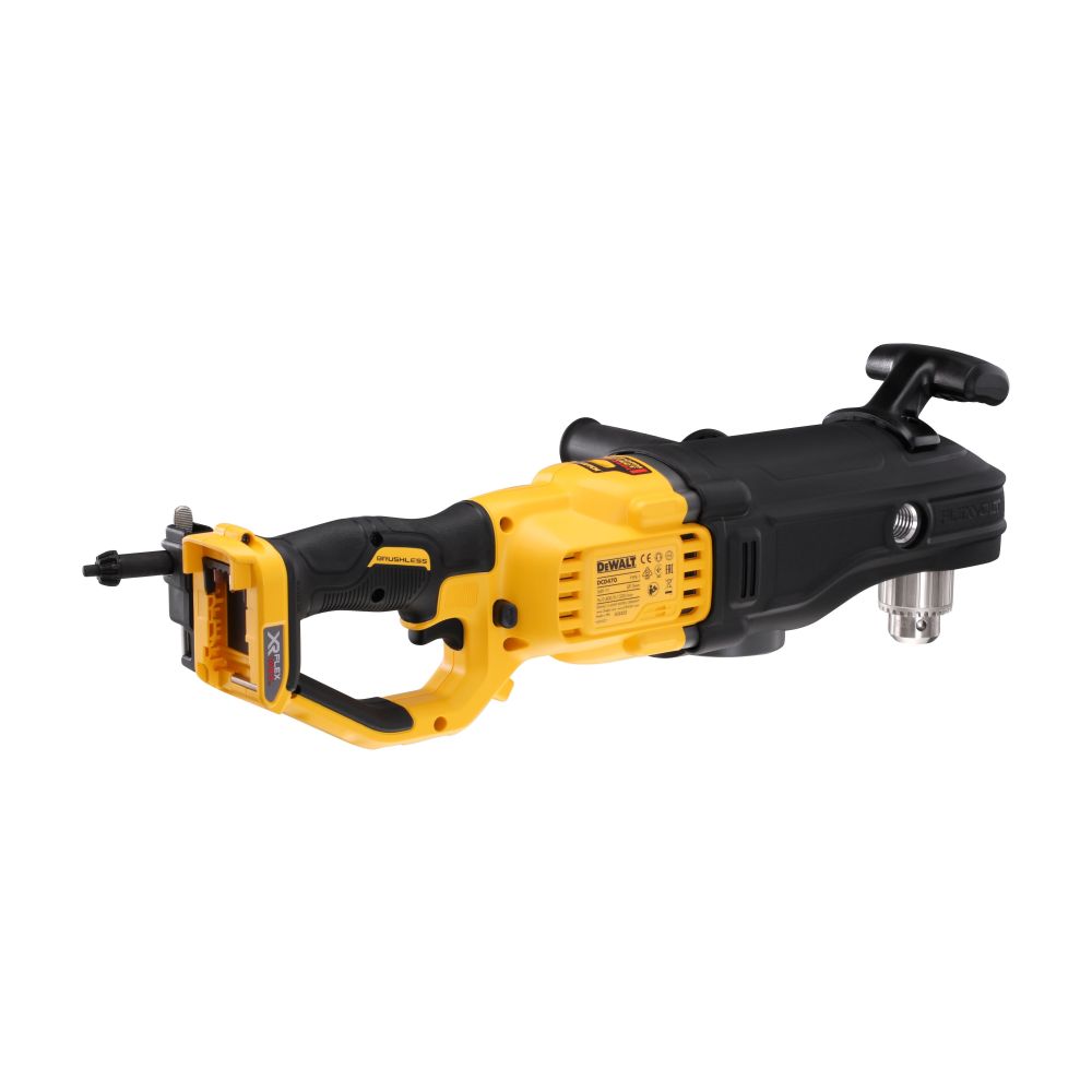 Дрель аккумуляторная угловая DeWALT DCD470N-XJ