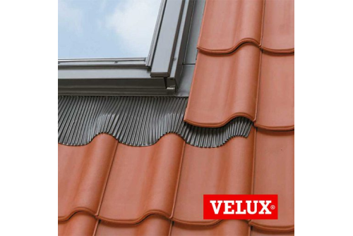 Оклад VELUX EDW 1000 с гидроизоляцией для профилированных кровельных материалов 114x118