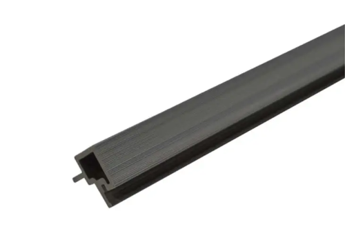 Профиль угловой CM Wall 3000х56х49мм цвет black wood (черное дерево)