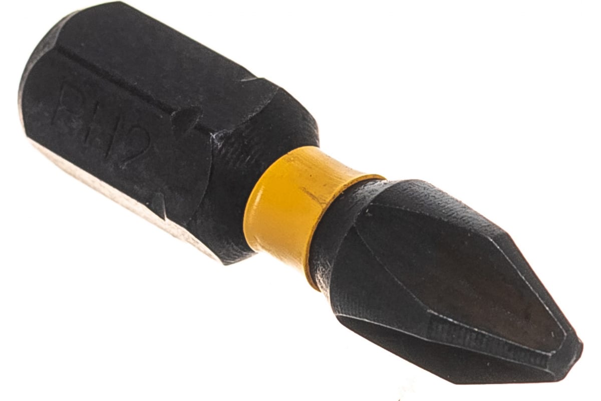 Биты ударные IMPACT Torsion Ph2, 25 мм (5 шт)