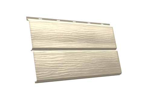 ЭкоБрус new 3D Grand Line 0,45 Print Elite с пленкой Milky Wood TwinColor