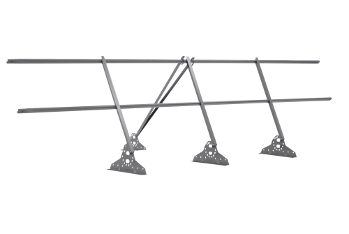 Ограждение кровельное на фальц Grand Line 0,9х3 RAL 7004